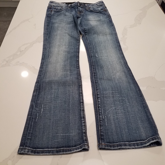 Be Rock by Express Women Bootcut Blue Jeans Size 0S - Picture 11 of 12